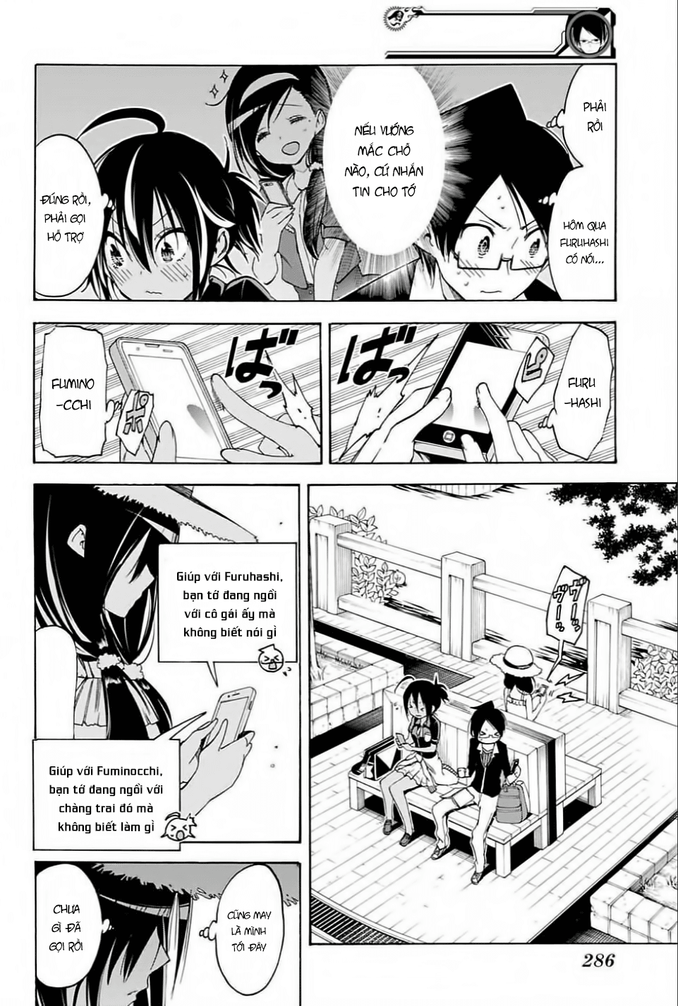 Chúng Ta Không Thể Học Chapter 35 - 7