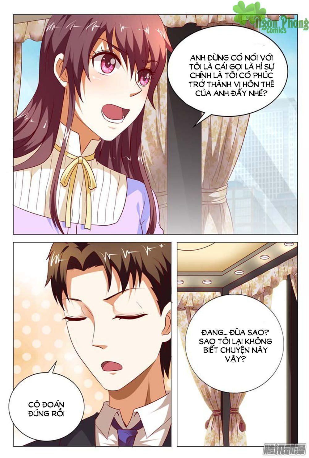 Hào Môn Tiểu Lão Bà Chapter 120 - 5