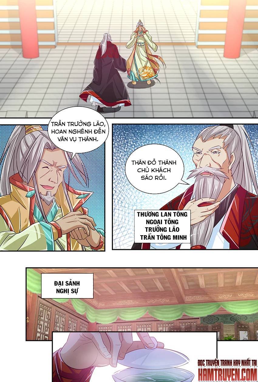 Vĩnh Hằng Chí Tôn Chapter 11 - 12