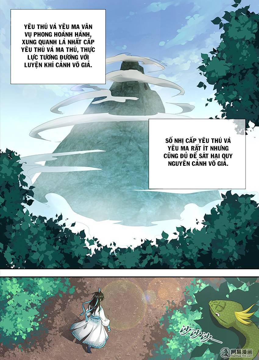 Vĩnh Hằng Chí Tôn Chapter 3 - 12