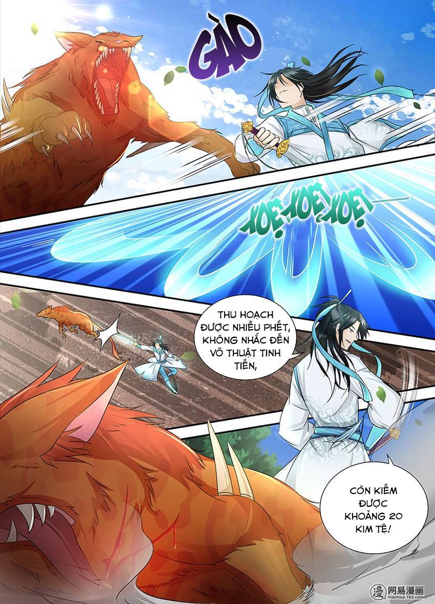 Vĩnh Hằng Chí Tôn Chapter 4 - 4