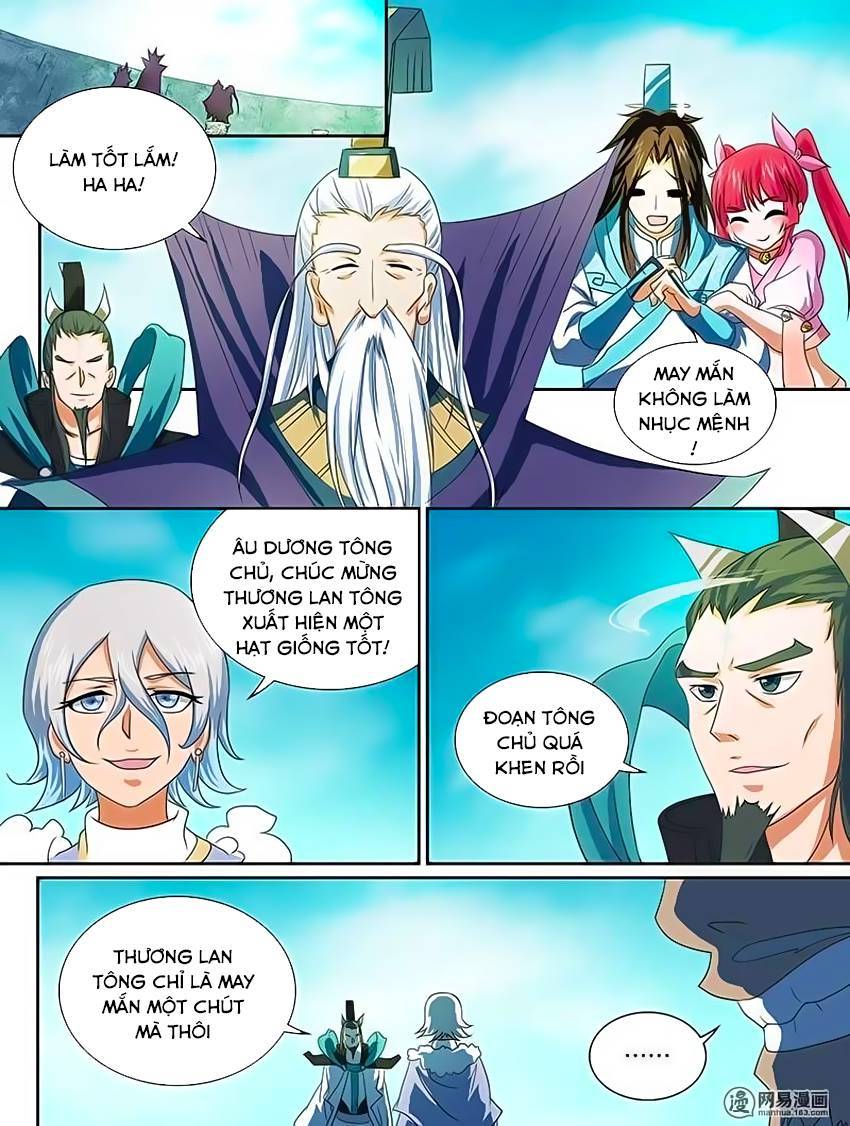 Vĩnh Hằng Chí Tôn Chapter 96 - 8