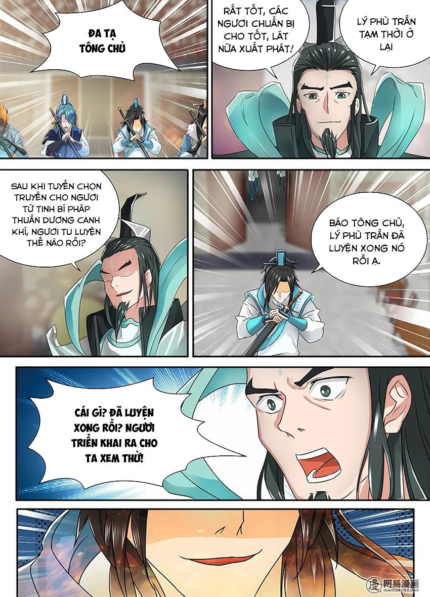 Vĩnh Hằng Chí Tôn Chapter 85 - 11