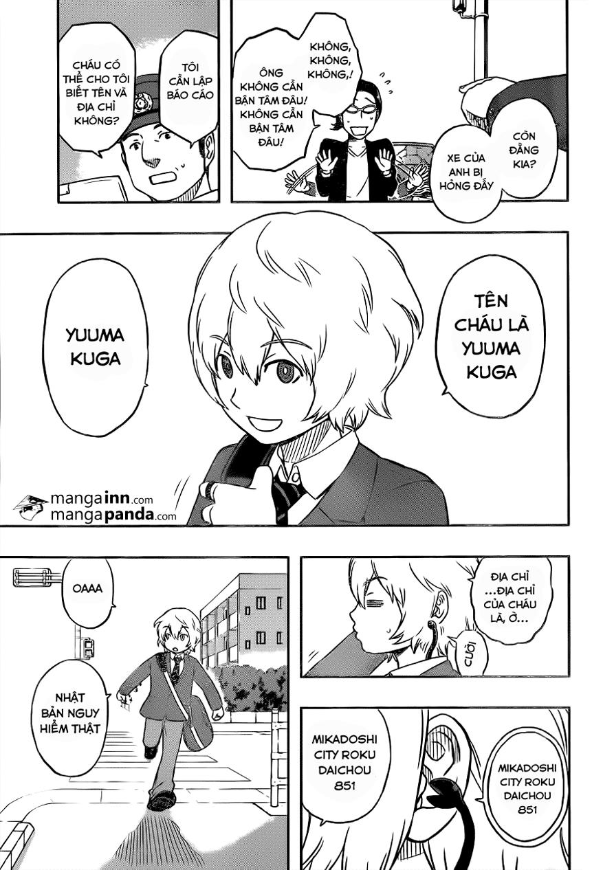 World Trigger Chapter 1 - 12