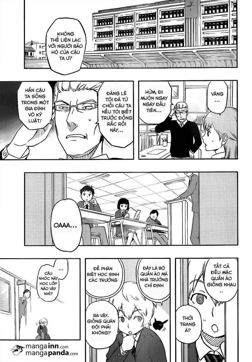 World Trigger Chapter 1 - 14