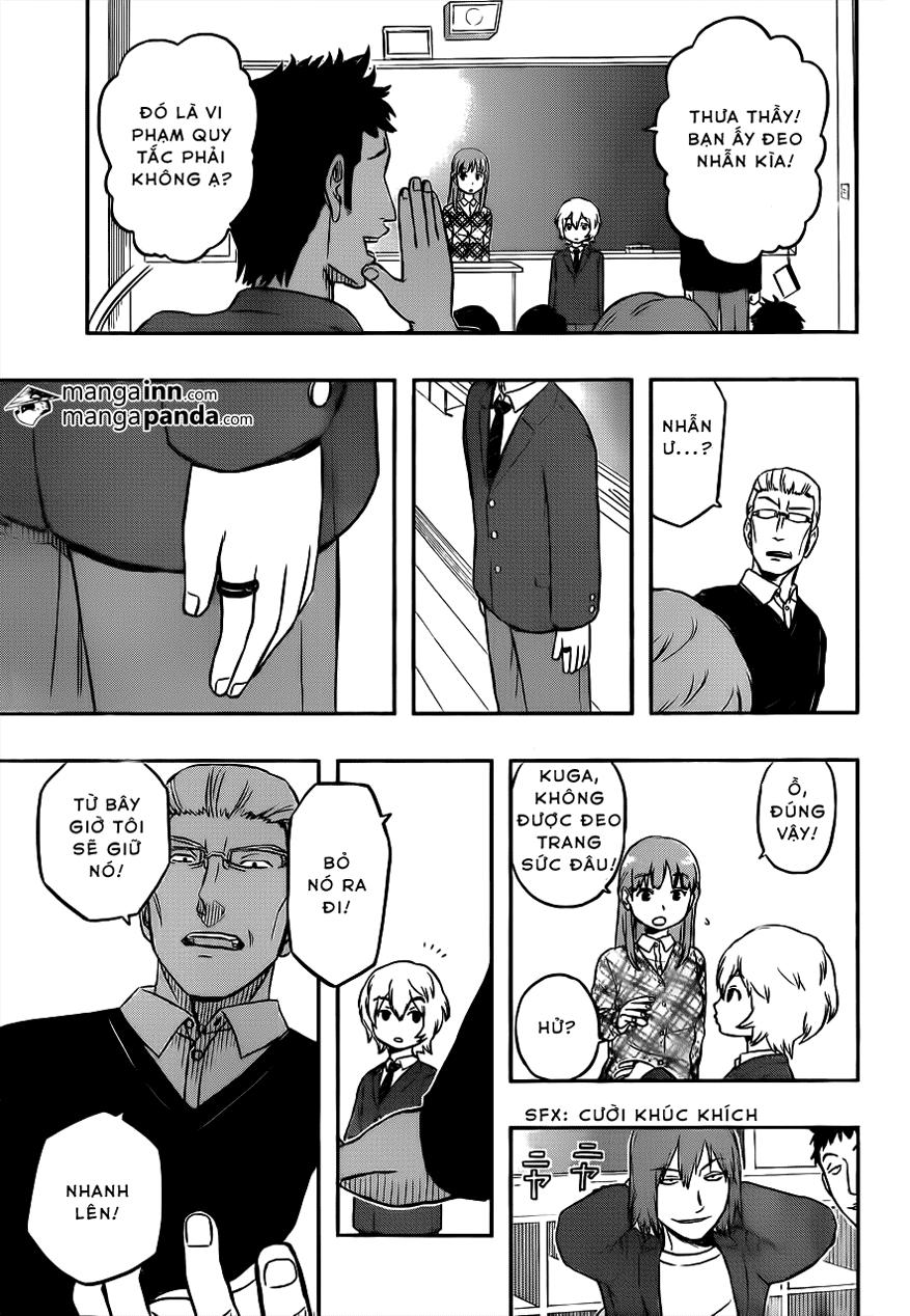 World Trigger Chapter 1 - 16