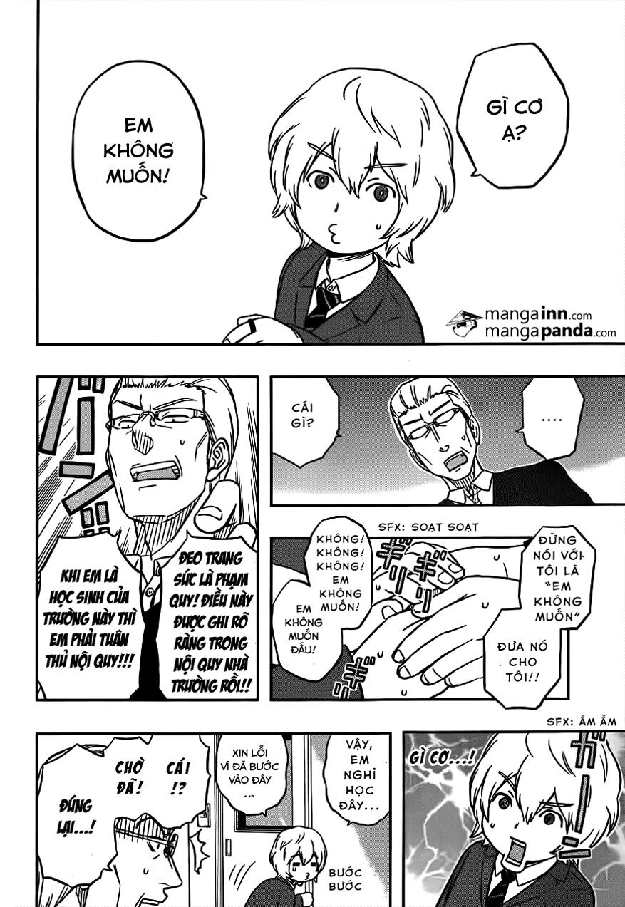 World Trigger Chapter 1 - 17