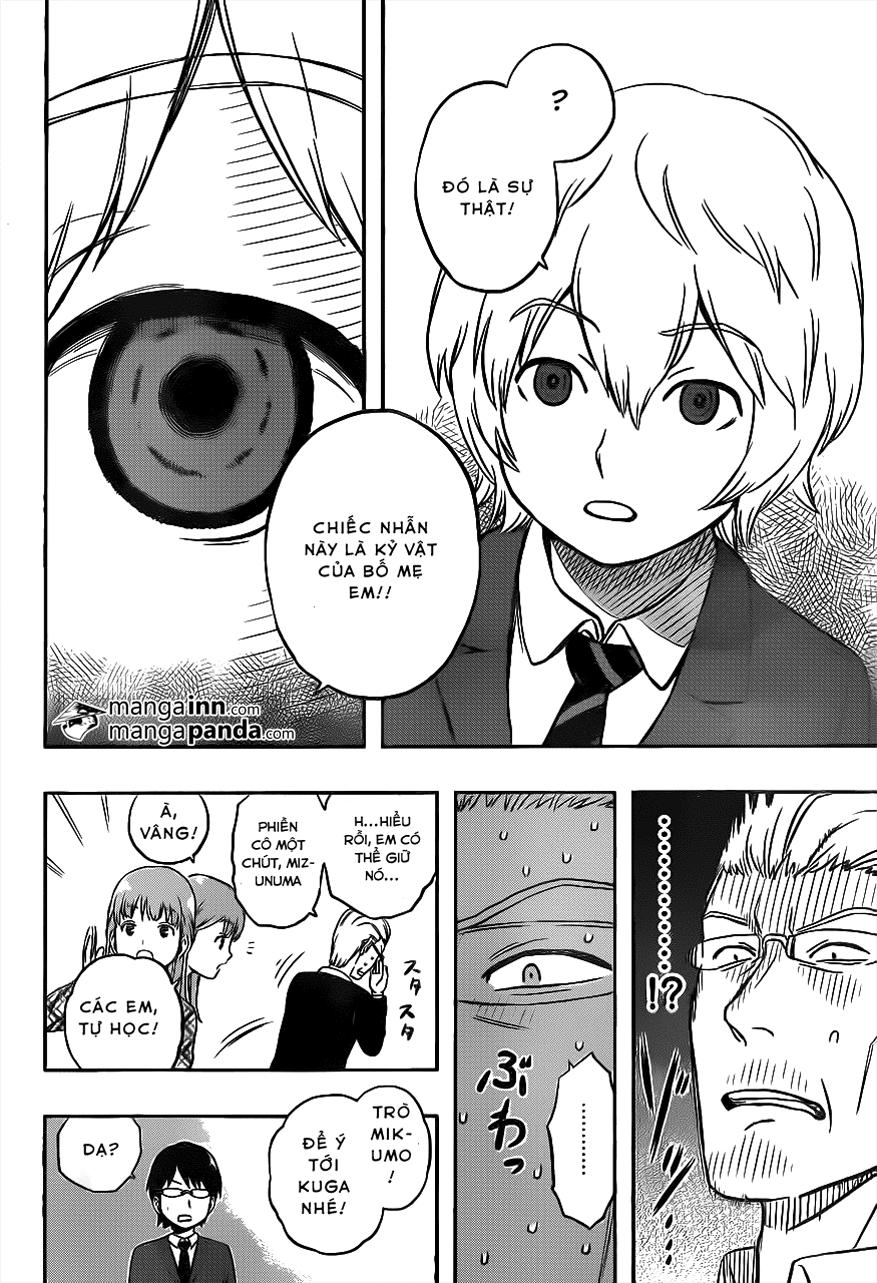 World Trigger Chapter 1 - 19