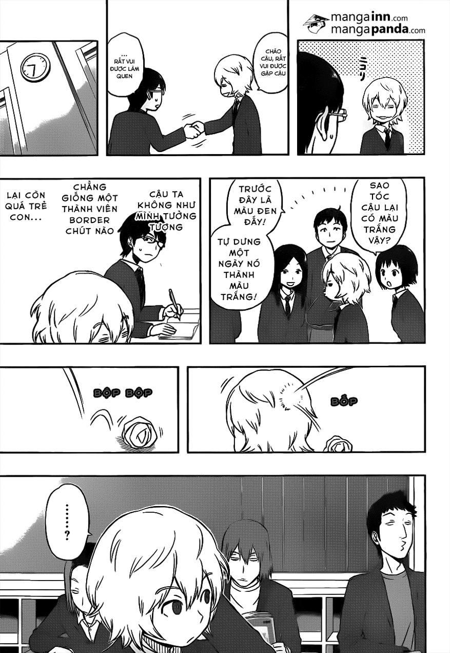 World Trigger Chapter 1 - 20