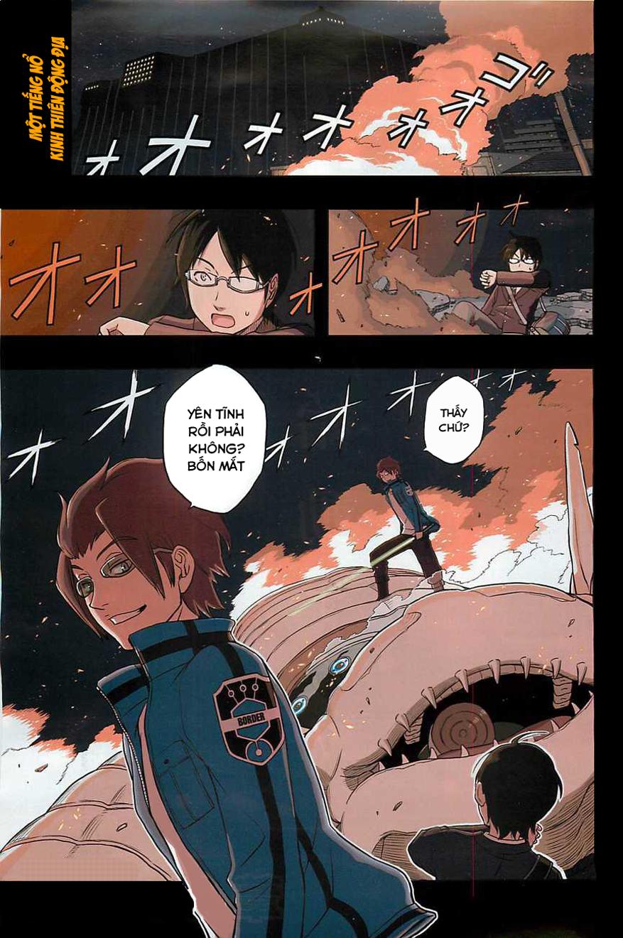 World Trigger Chapter 1 - 3