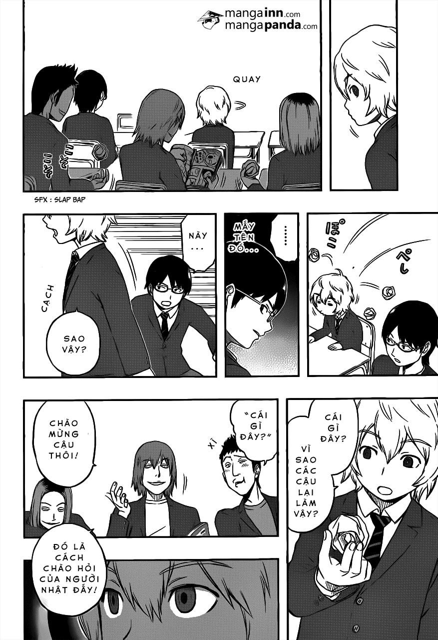 World Trigger Chapter 1 - 21