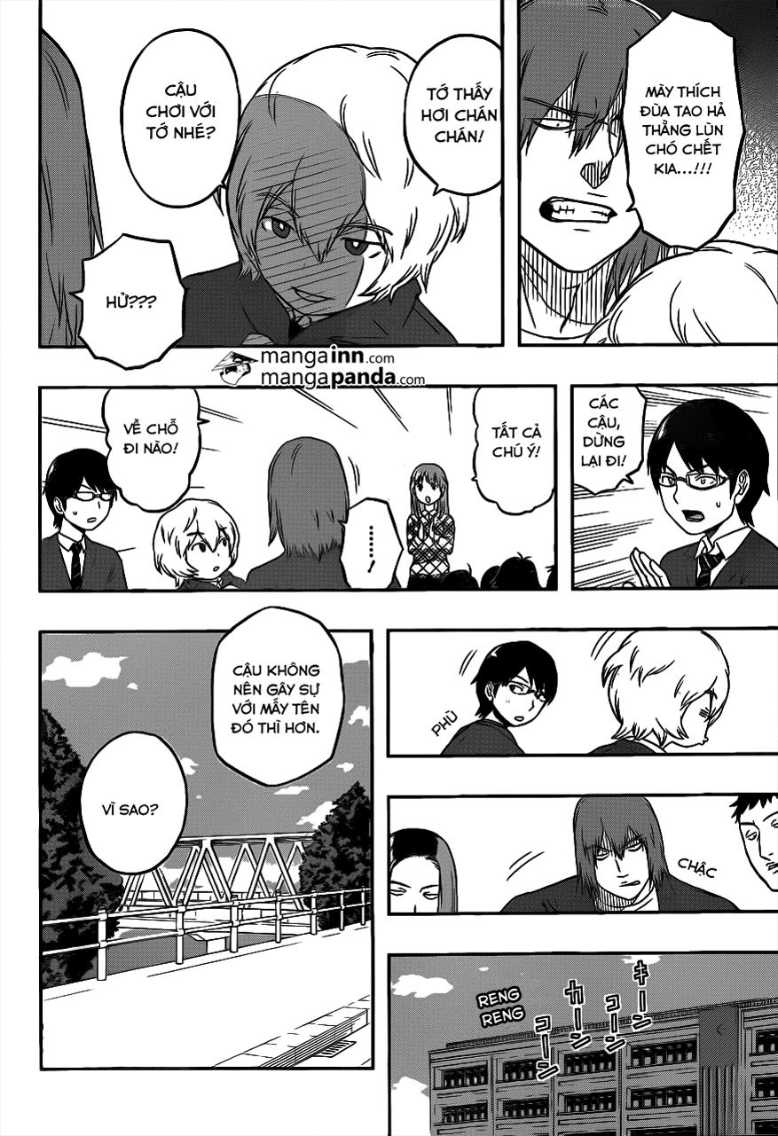 World Trigger Chapter 1 - 25