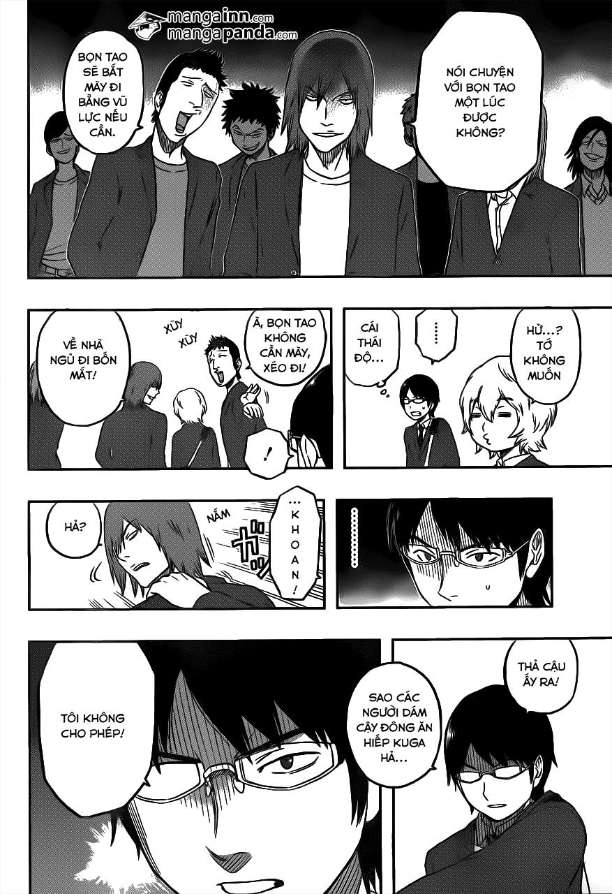 World Trigger Chapter 1 - 27