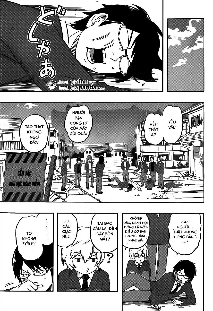 World Trigger Chapter 1 - 28