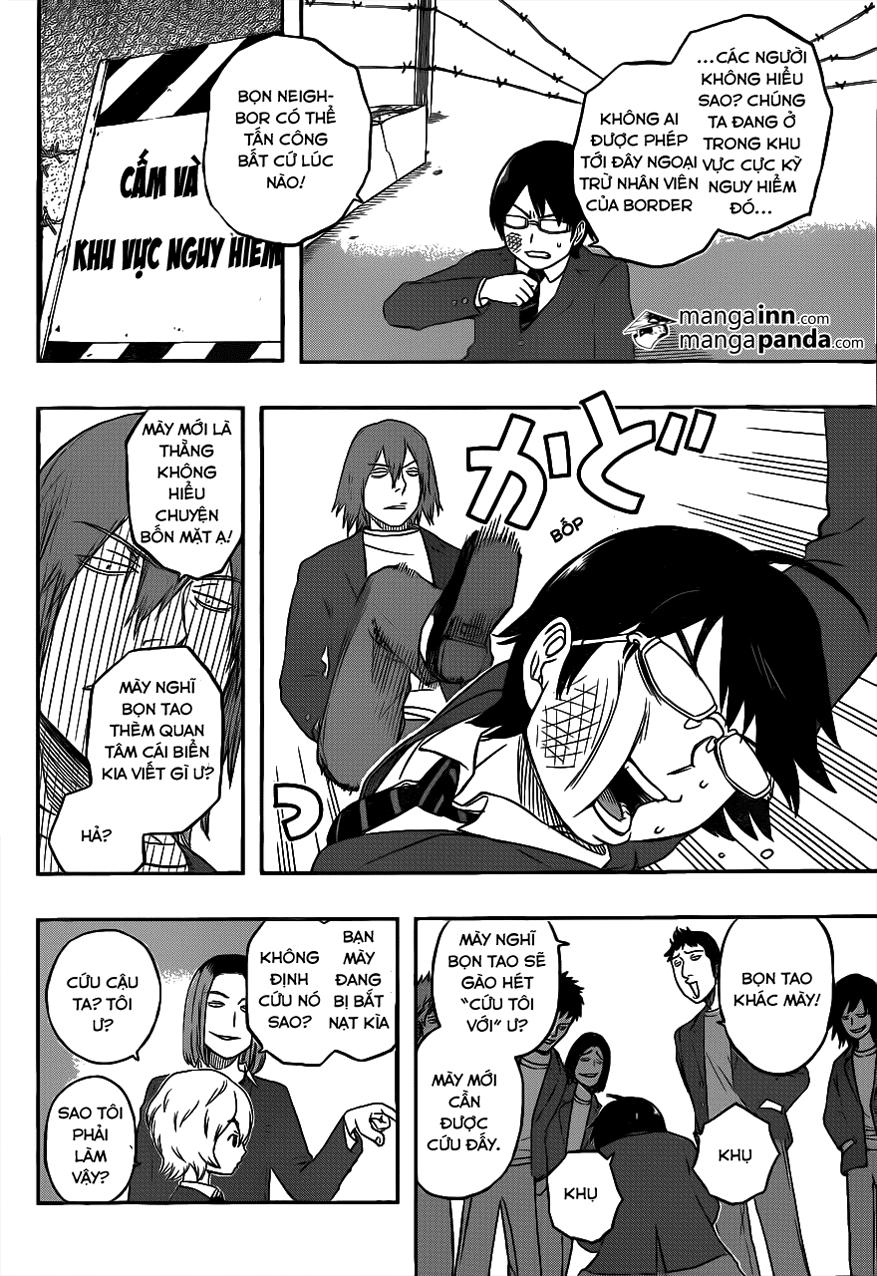 World Trigger Chapter 1 - 29