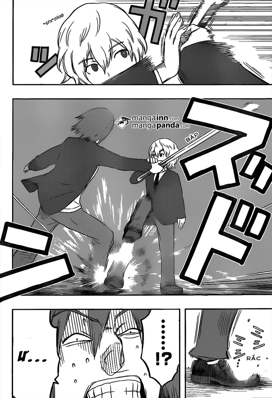 World Trigger Chapter 1 - 31