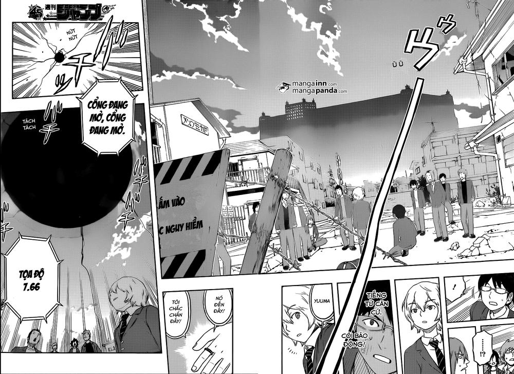 World Trigger Chapter 1 - 33