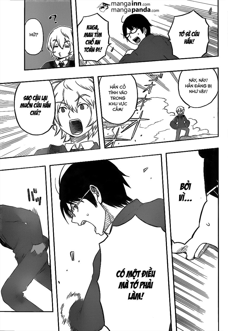 World Trigger Chapter 1 - 36