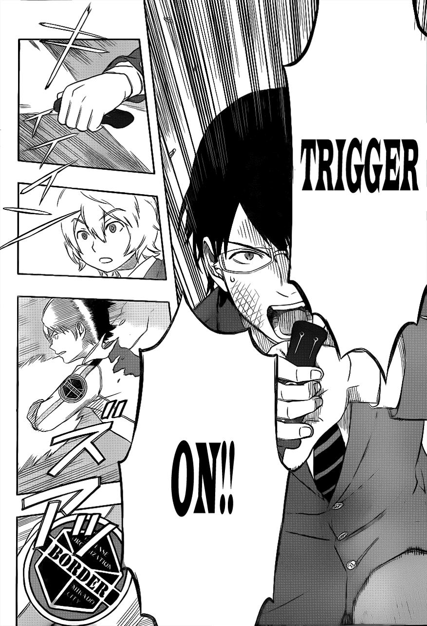 World Trigger Chapter 1 - 37
