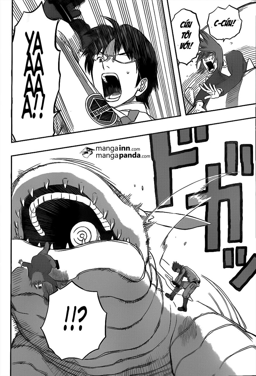 World Trigger Chapter 1 - 39