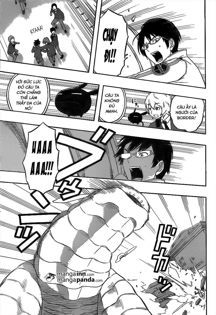 World Trigger Chapter 1 - 40