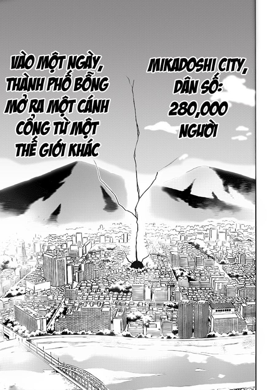 World Trigger Chapter 1 - 5