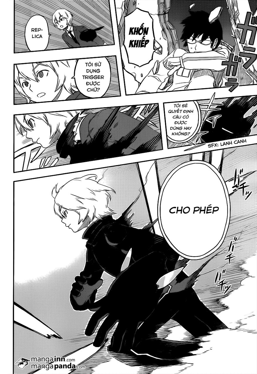 World Trigger Chapter 1 - 41