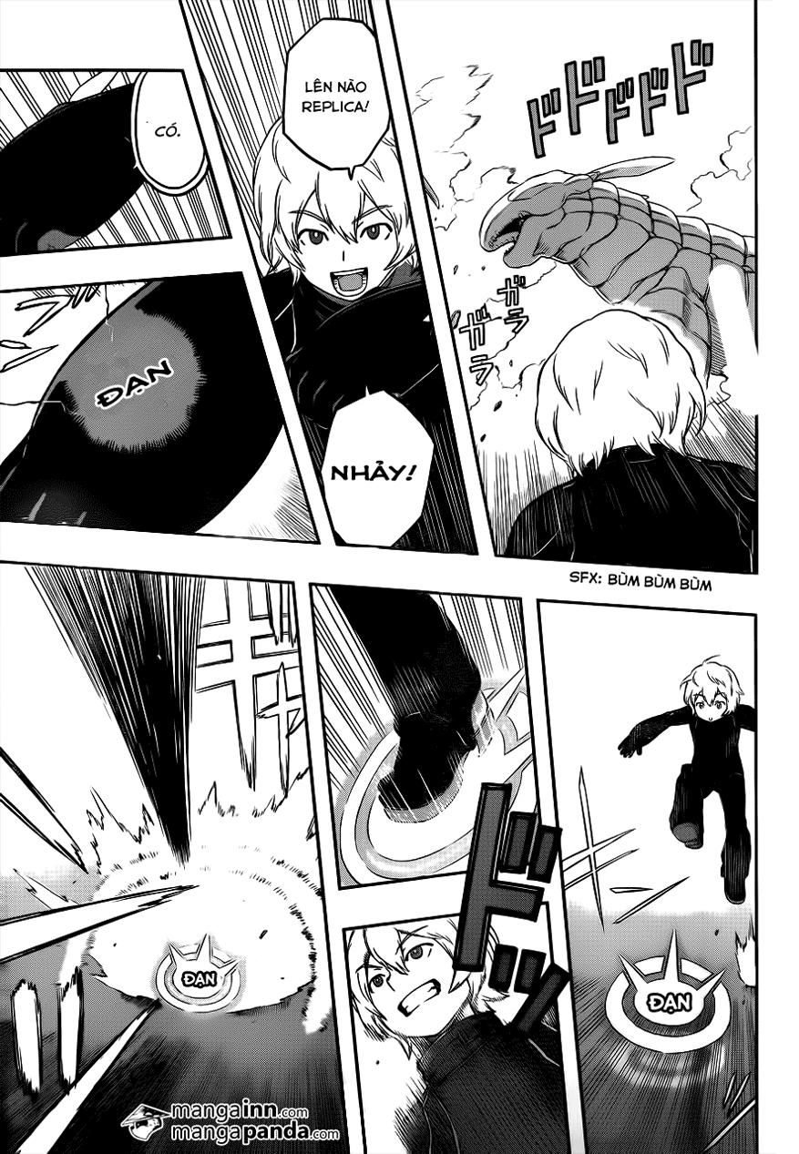 World Trigger Chapter 1 - 42