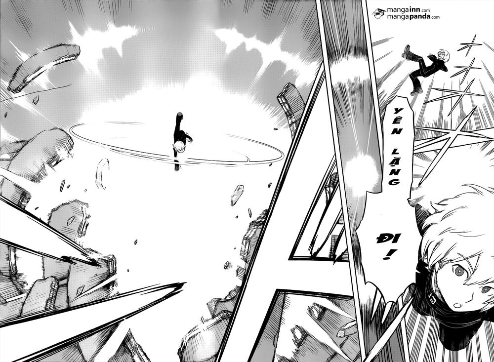 World Trigger Chapter 1 - 44