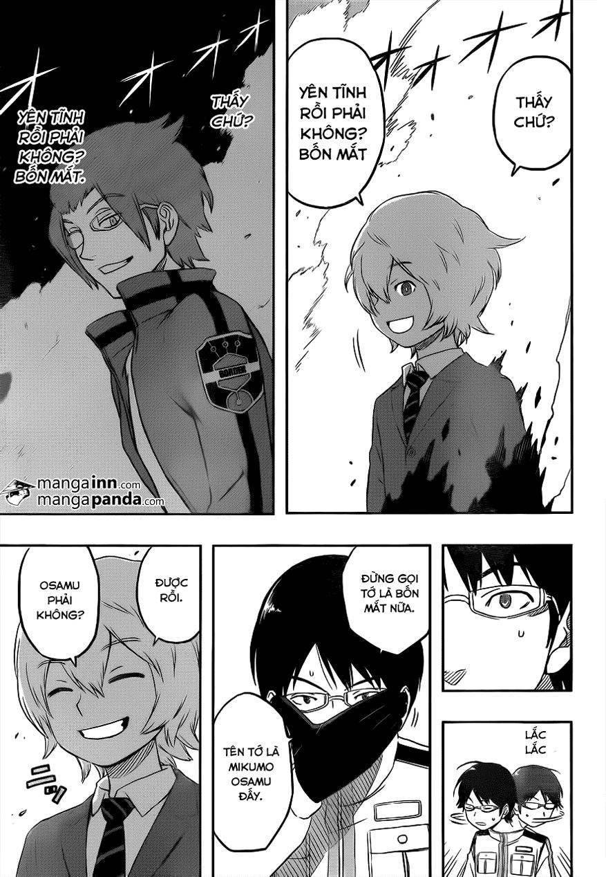 World Trigger Chapter 1 - 45