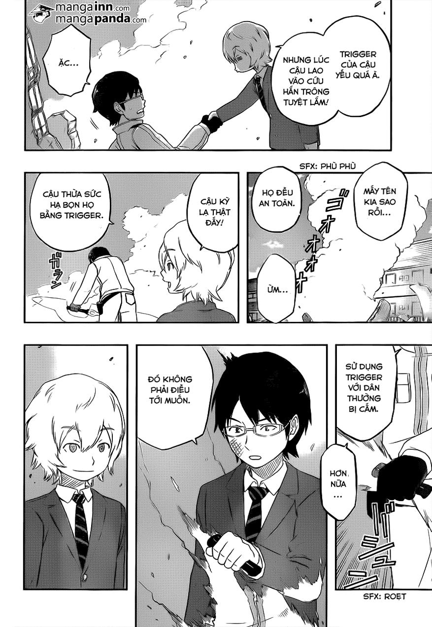 World Trigger Chapter 1 - 46
