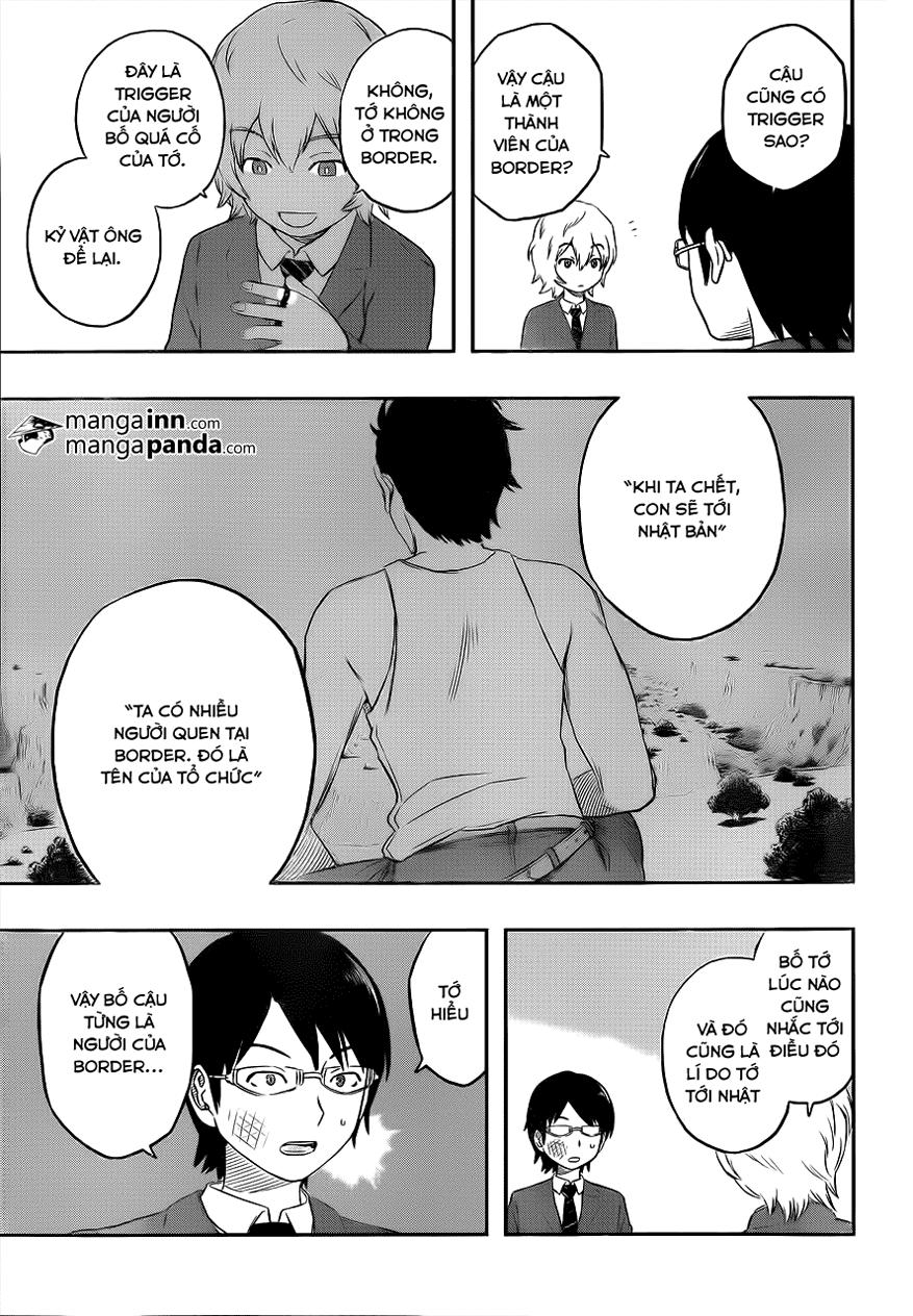 World Trigger Chapter 1 - 47