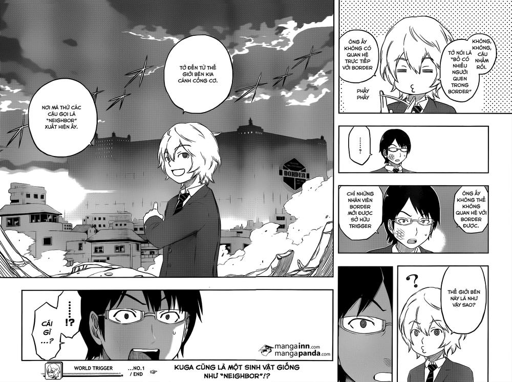 World Trigger Chapter 1 - 48