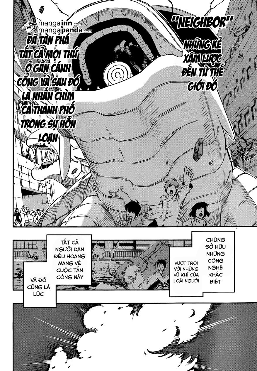 World Trigger Chapter 1 - 6