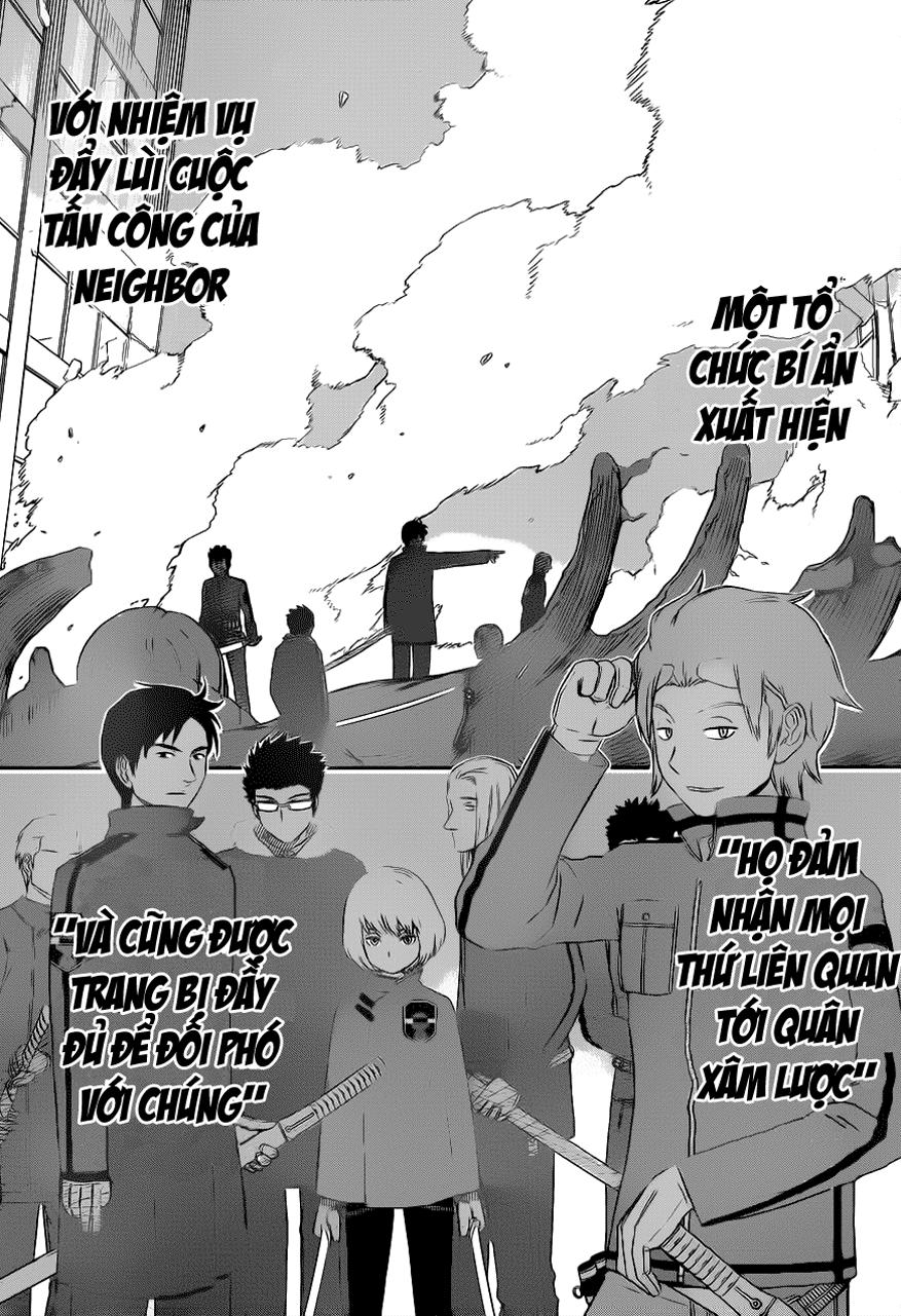 World Trigger Chapter 1 - 7