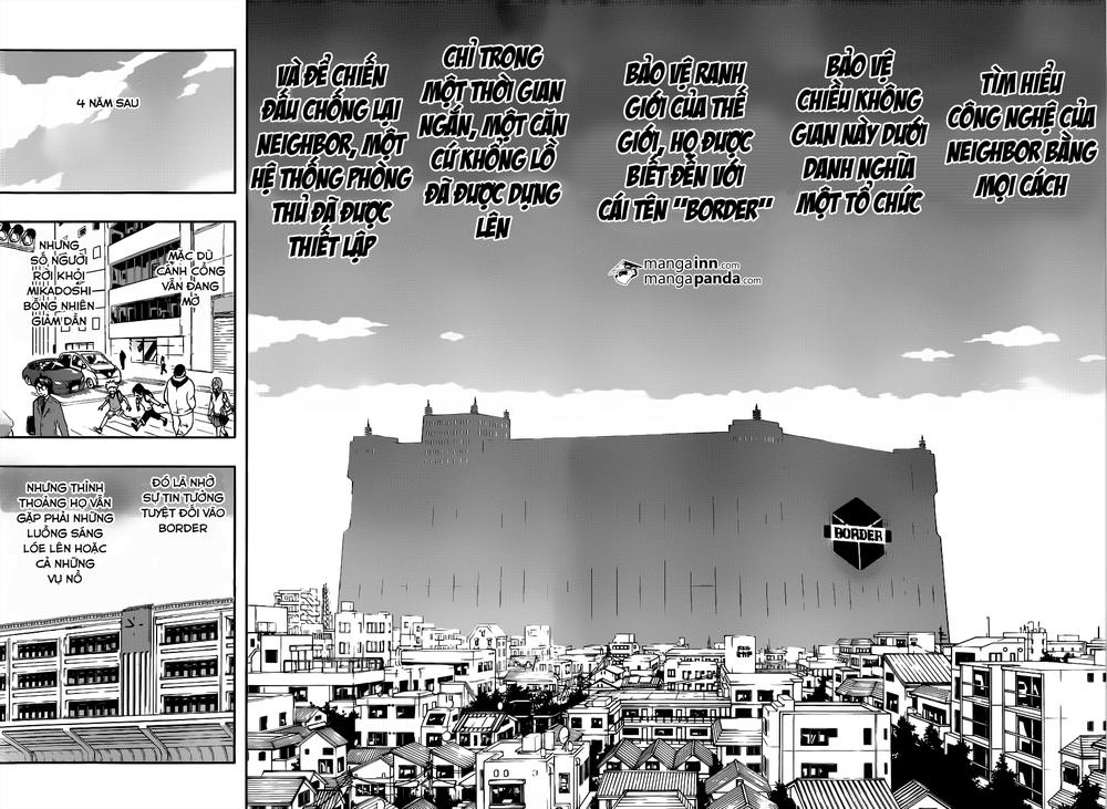 World Trigger Chapter 1 - 8
