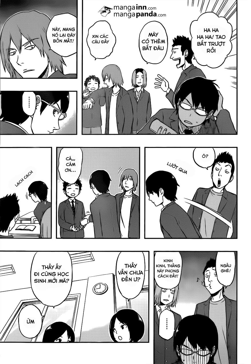 World Trigger Chapter 1 - 10