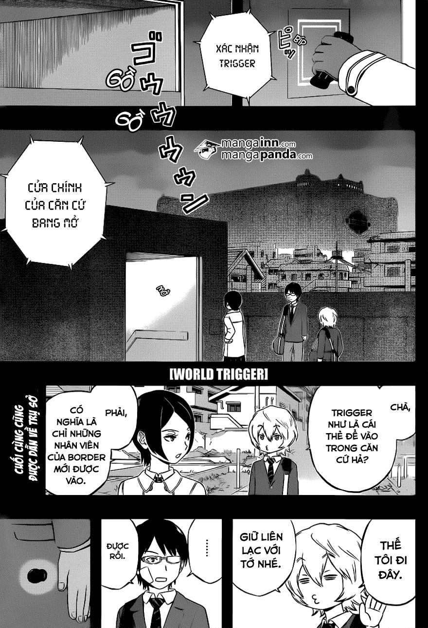 World Trigger Chapter 10 - 2