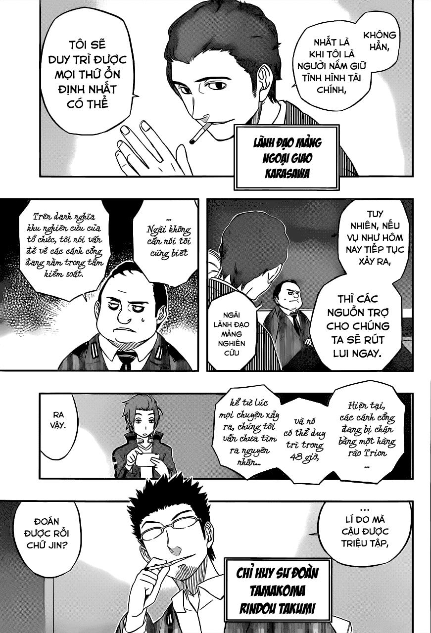 World Trigger Chapter 10 - 11