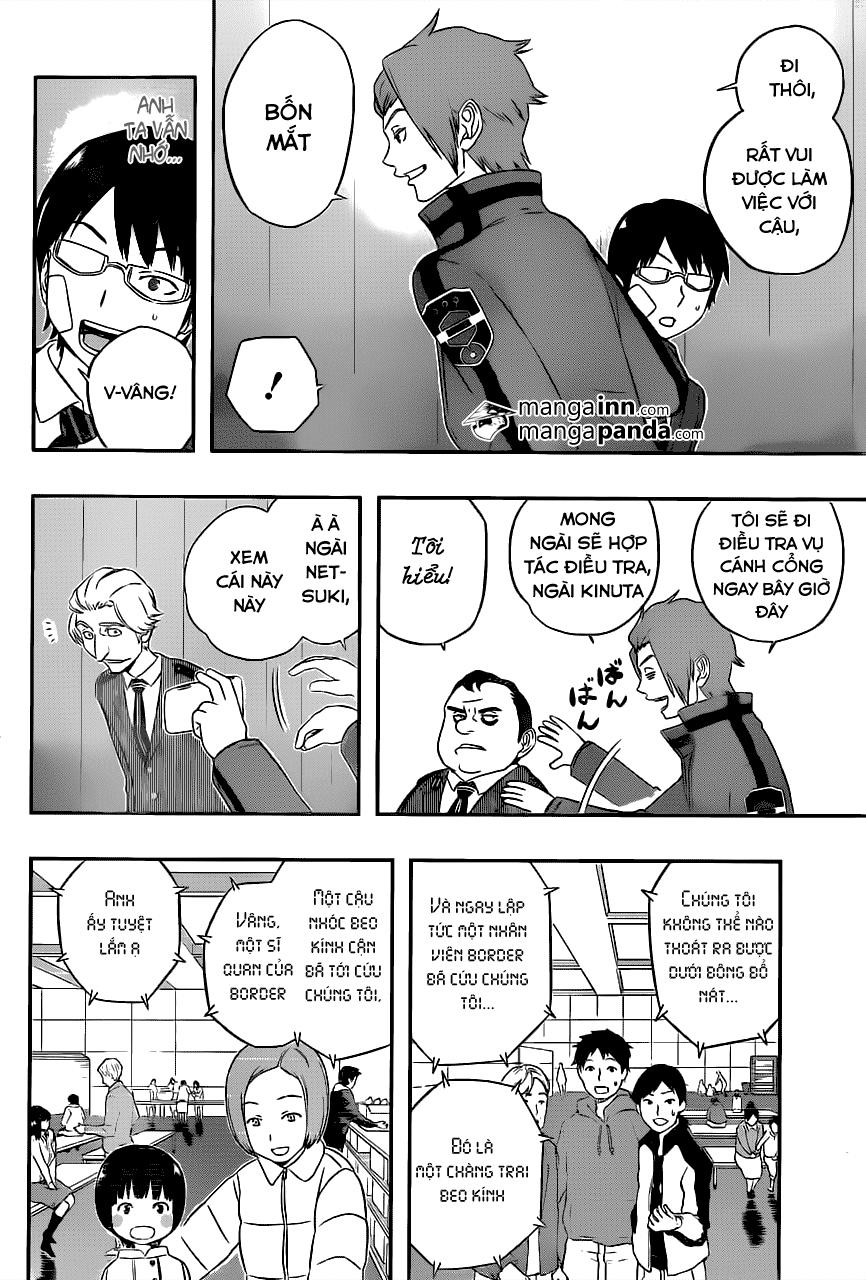 World Trigger Chapter 10 - 14