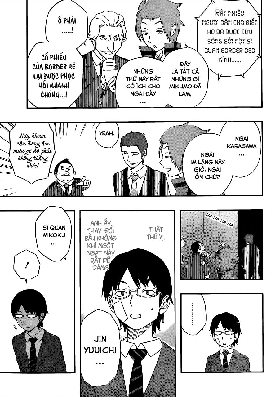 World Trigger Chapter 10 - 15