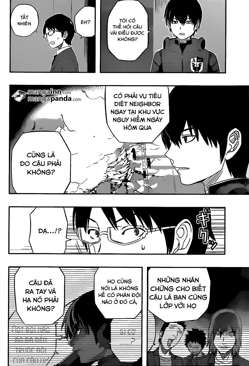 World Trigger Chapter 10 - 16