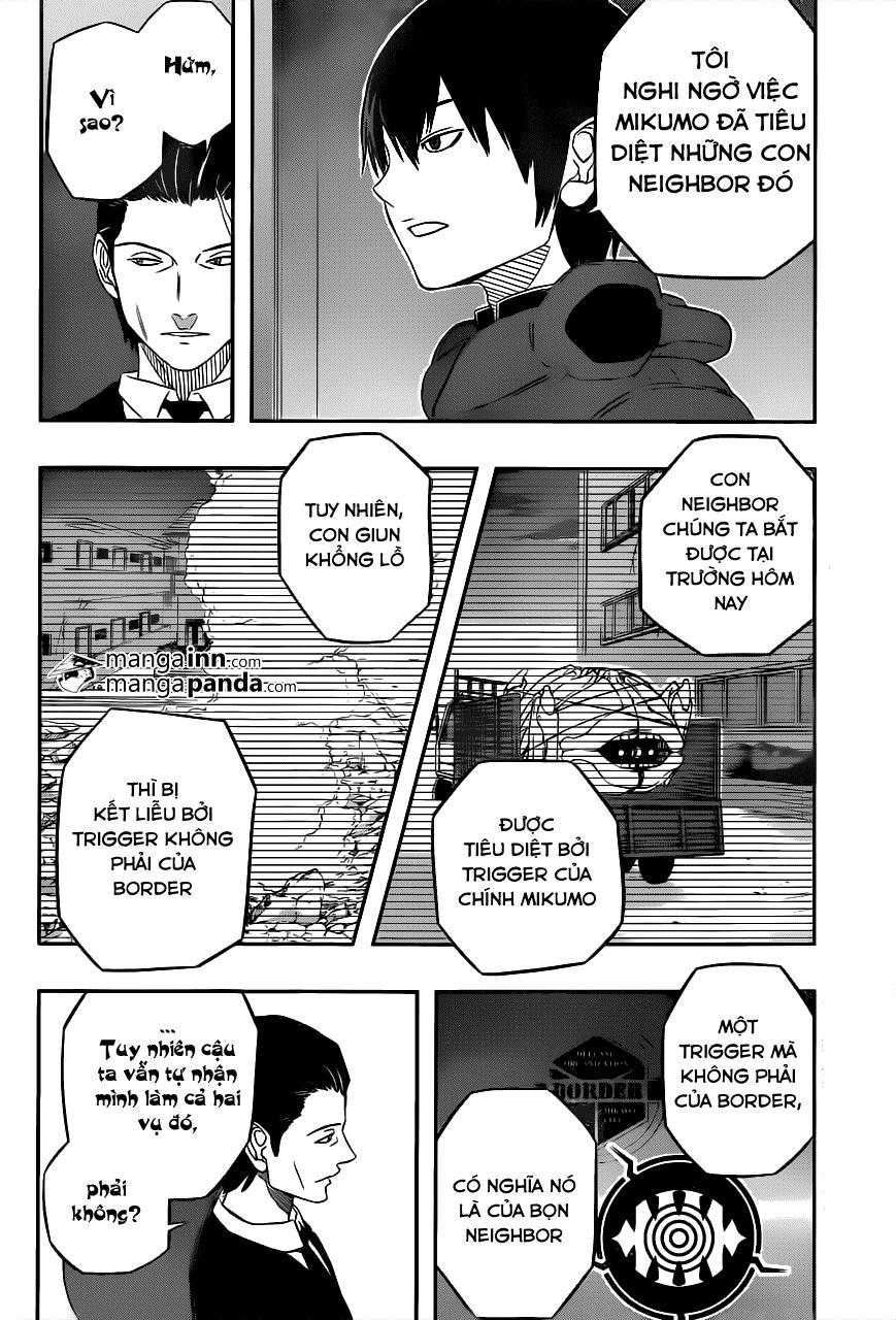 World Trigger Chapter 10 - 18