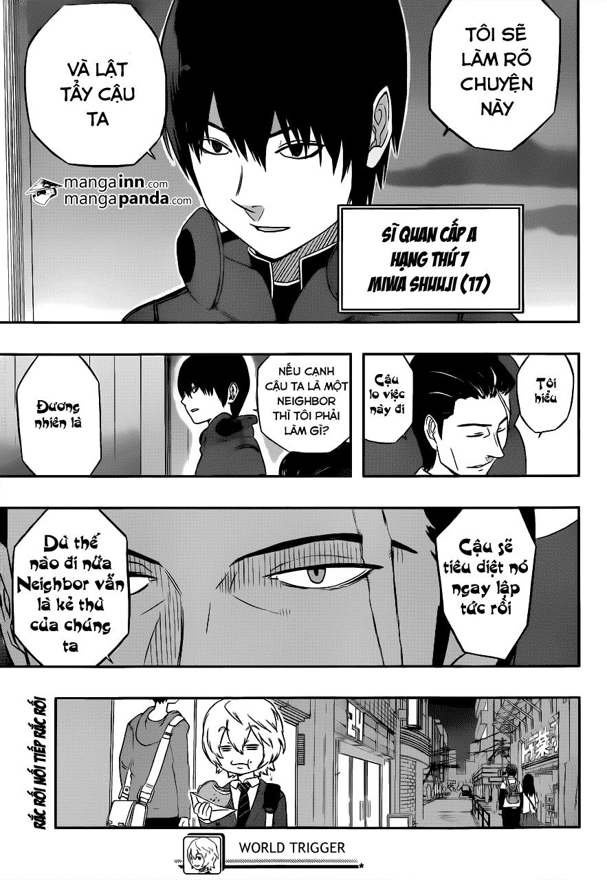 World Trigger Chapter 10 - 19