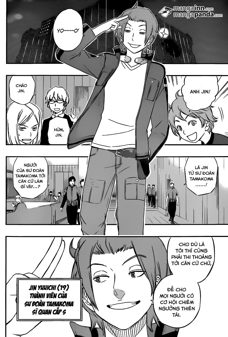 World Trigger Chapter 10 - 3