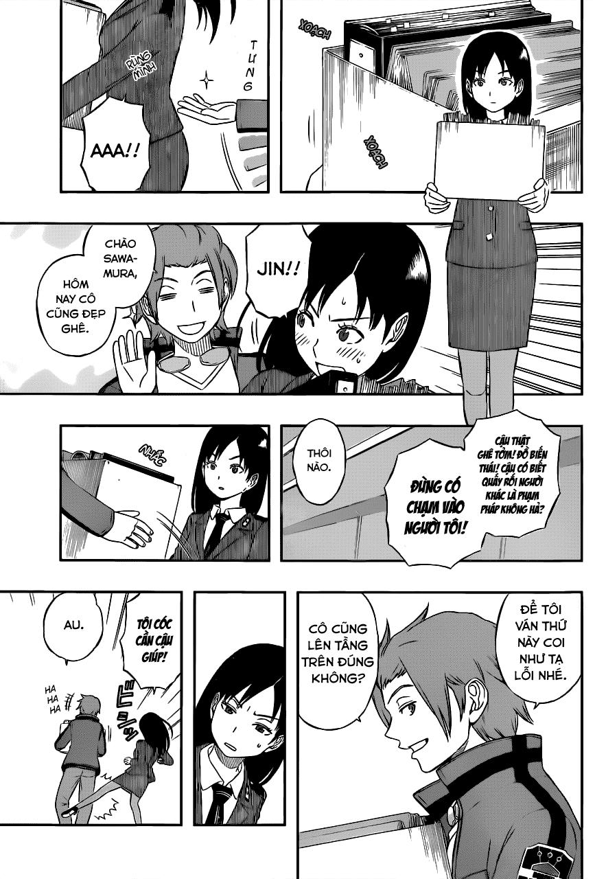 World Trigger Chapter 10 - 4