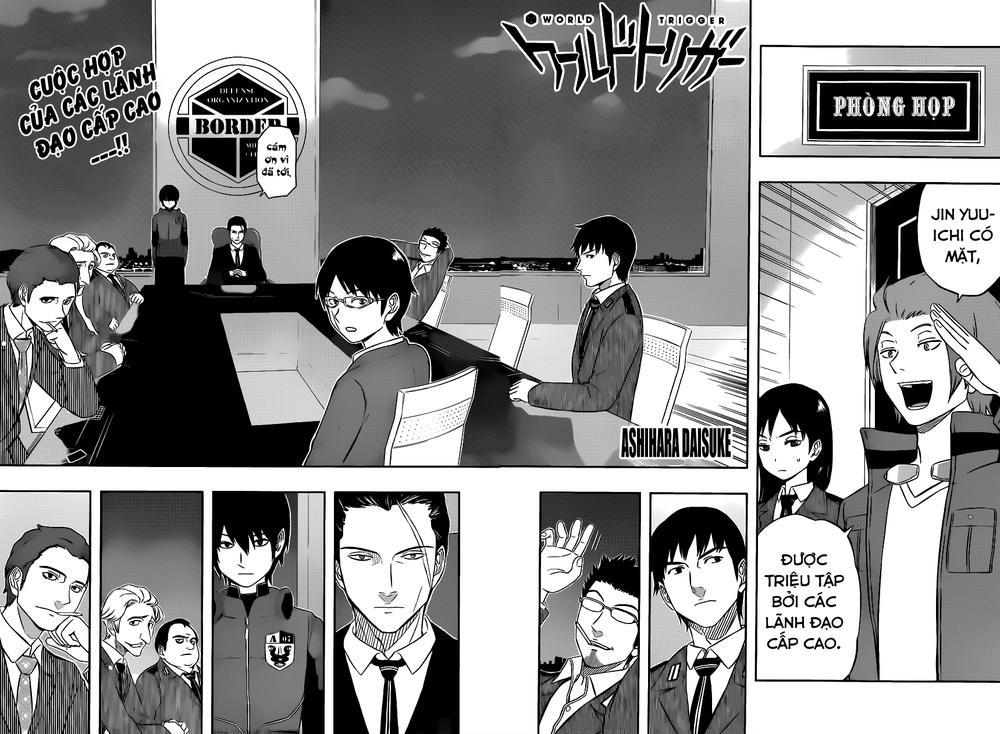 World Trigger Chapter 10 - 5