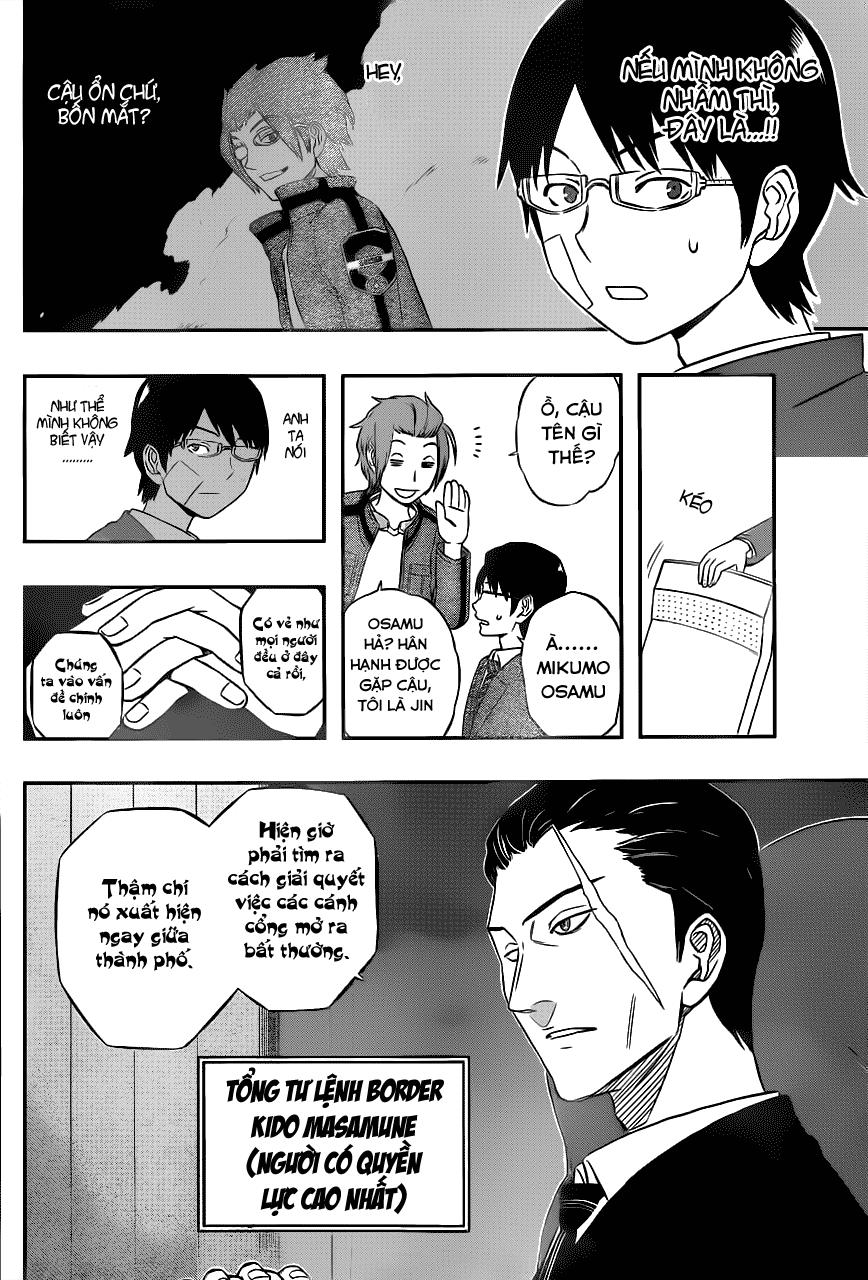 World Trigger Chapter 10 - 6