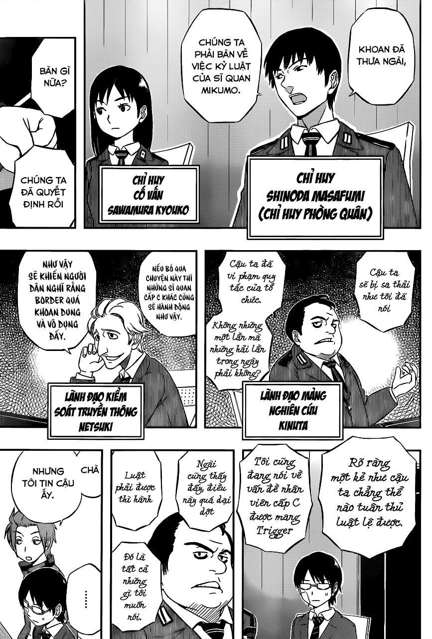 World Trigger Chapter 10 - 7