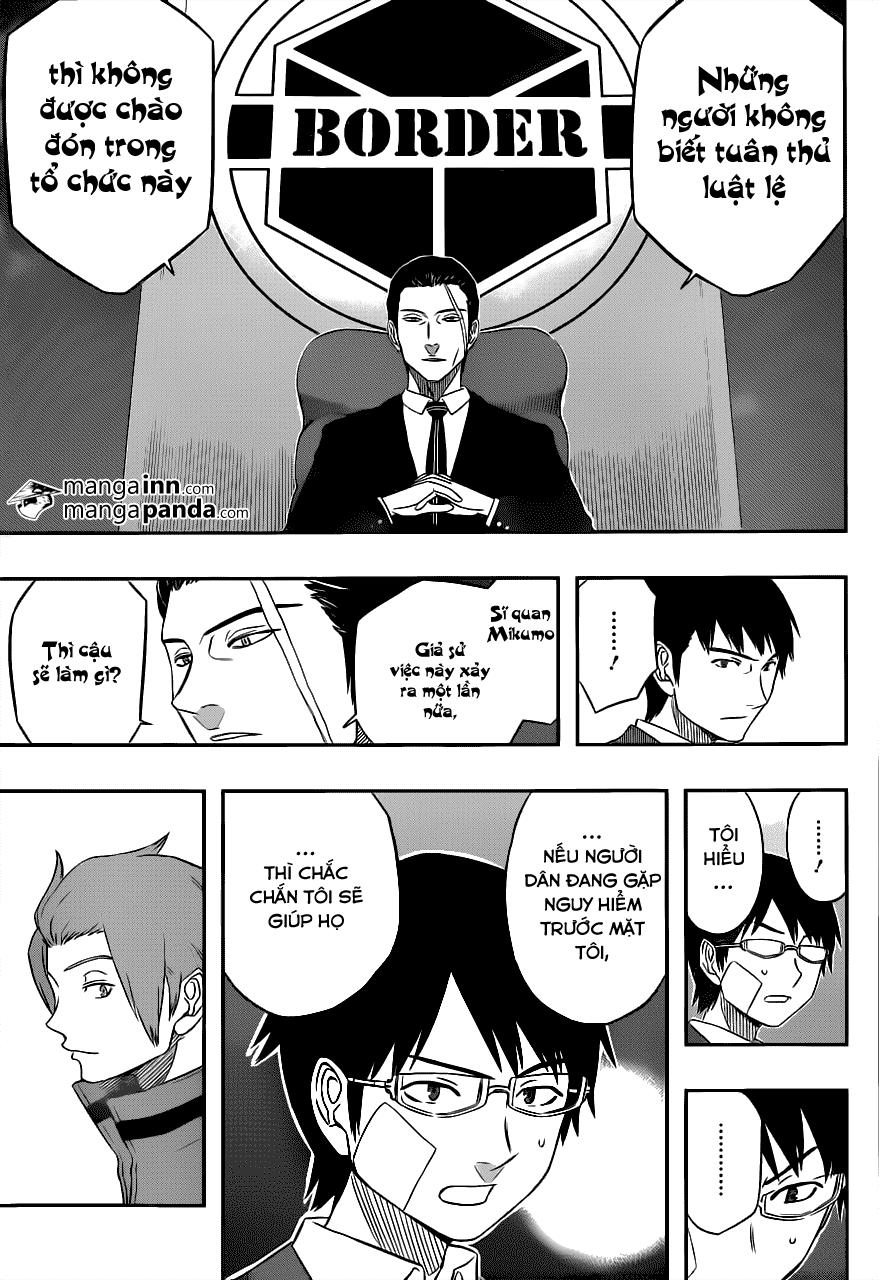 World Trigger Chapter 10 - 9
